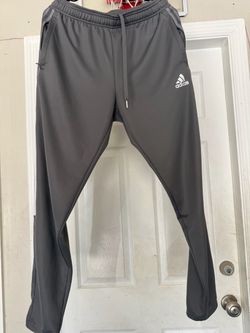 Adidas track suit gray