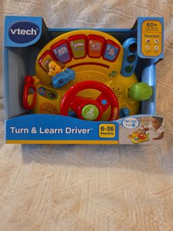 V tech turn and learn driver