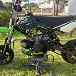 ssr 70cc semi automatic pit bike 