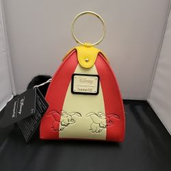 Loungefly Disney Dumbo Circus Tent Crossbody Bag NWT