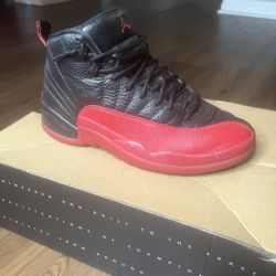 Air Jordan 12 Flu Game Size 9M 