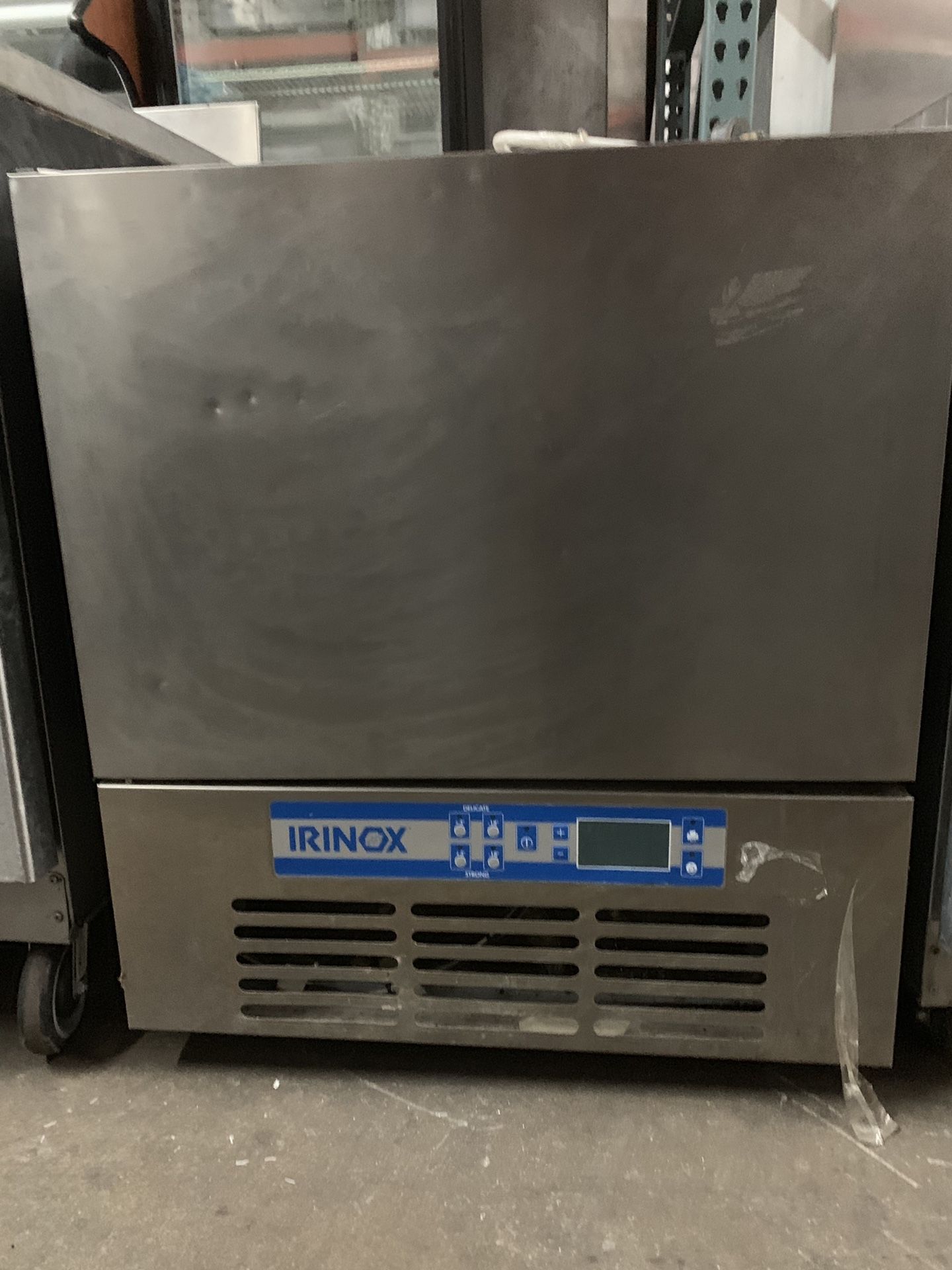 USED IRINOX BLAST CHILLER -SHOCK FREEZER - FAST FREEZER - CONGELADOR RÁPIDO
