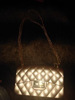 Purse rose gold
