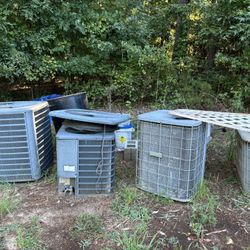 A/c Unit For Sale, Heat Pump And Condenser $300