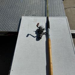 Excellent National#8780 Pole With A Express #200B Reel