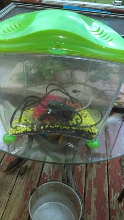 Small tank