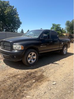 2002 Dodge Ram Part Out