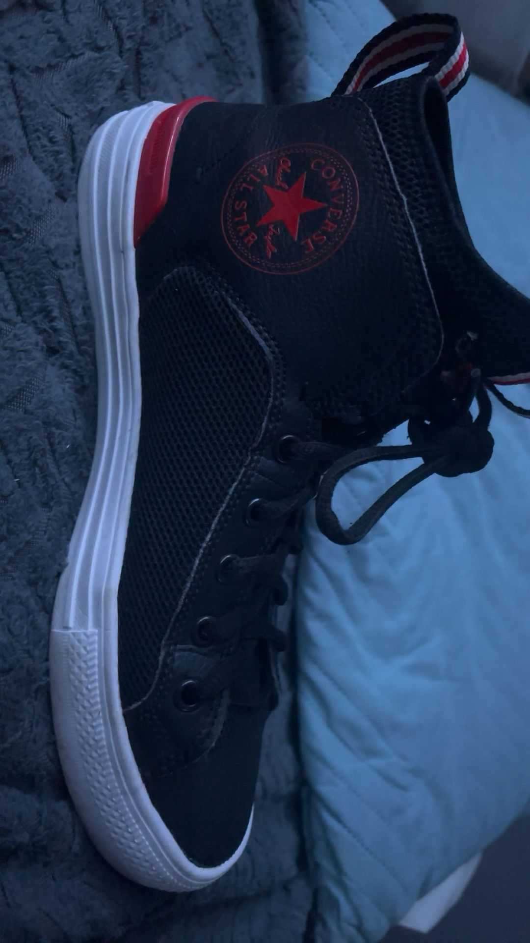 Converse Unisex shoes.