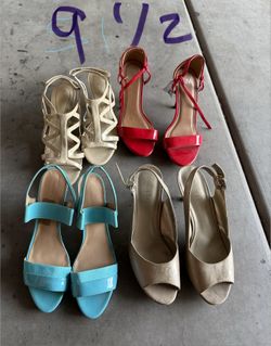Assortment Of Women Shoes