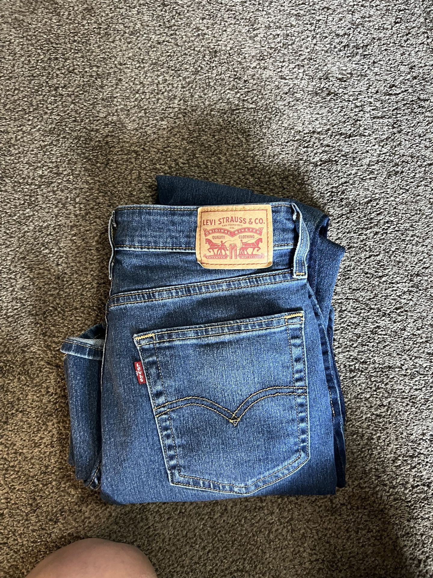 Levi’s High-Rise Boot Cut Jeans