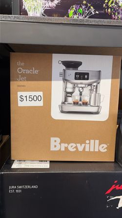 Breville Oracle jet BES985 brand new sealed