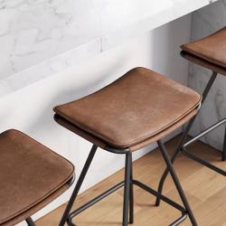 Dominique Bar Stools by Nathan James