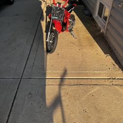 Razor MX650 (72v 70mph)