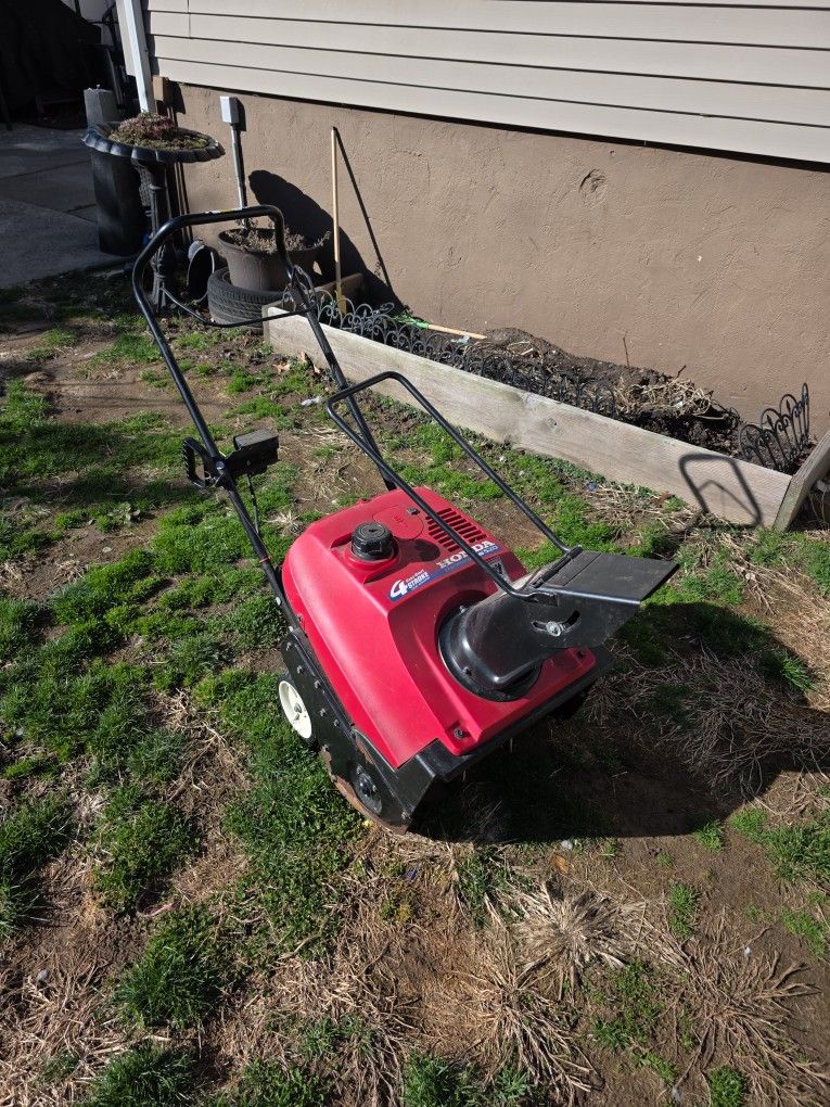 Honda Snow Blower Easy Start