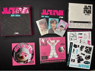 Jack in the Box Album by BTS Jhope