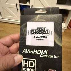 Old Skool AV to HDMI Converter