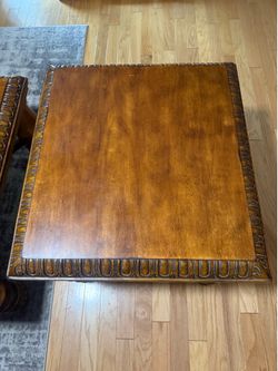Birch Rustic Coffee Table Set