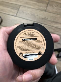 Sephora Matte Perfection Powder Foundation Sealed