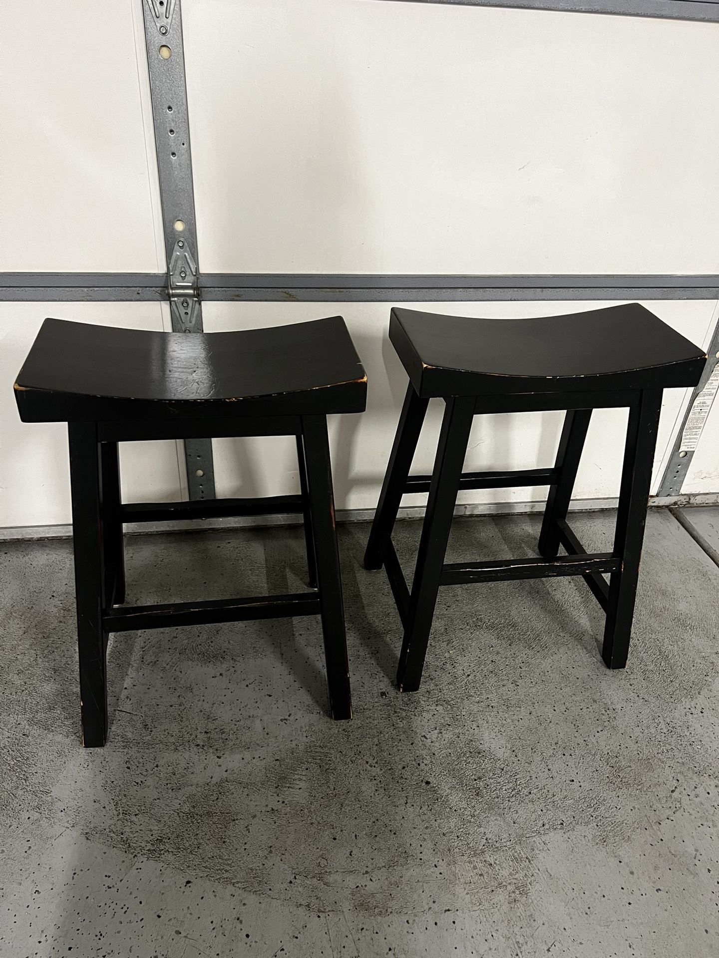 Wooden Counter Stools