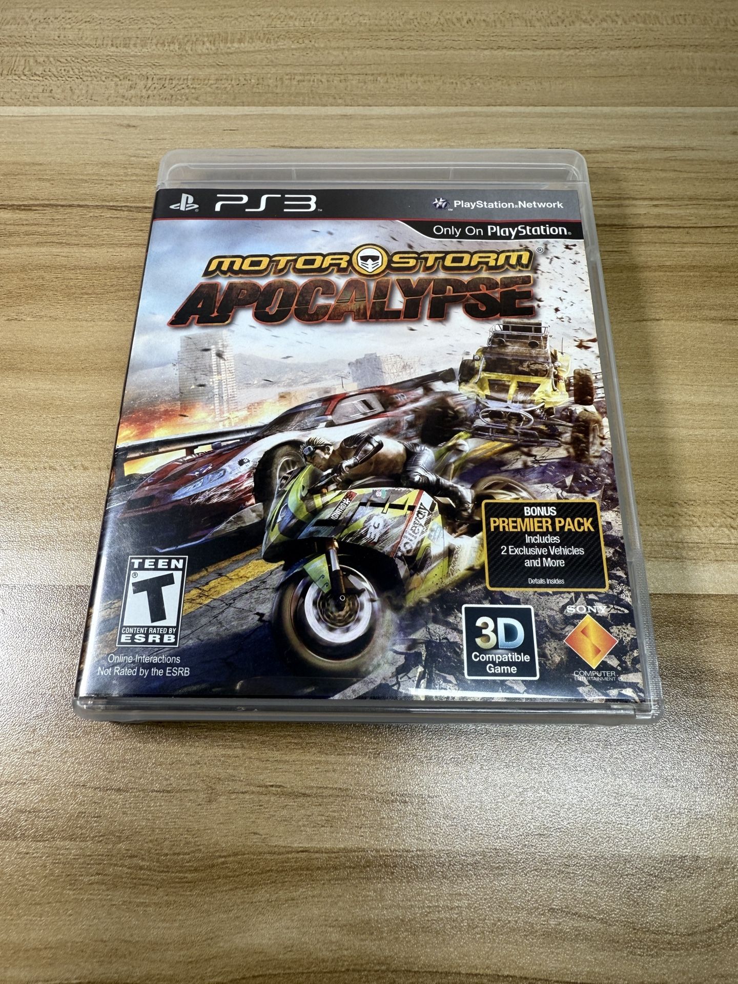 Motorstorm Apocalypse PS3 