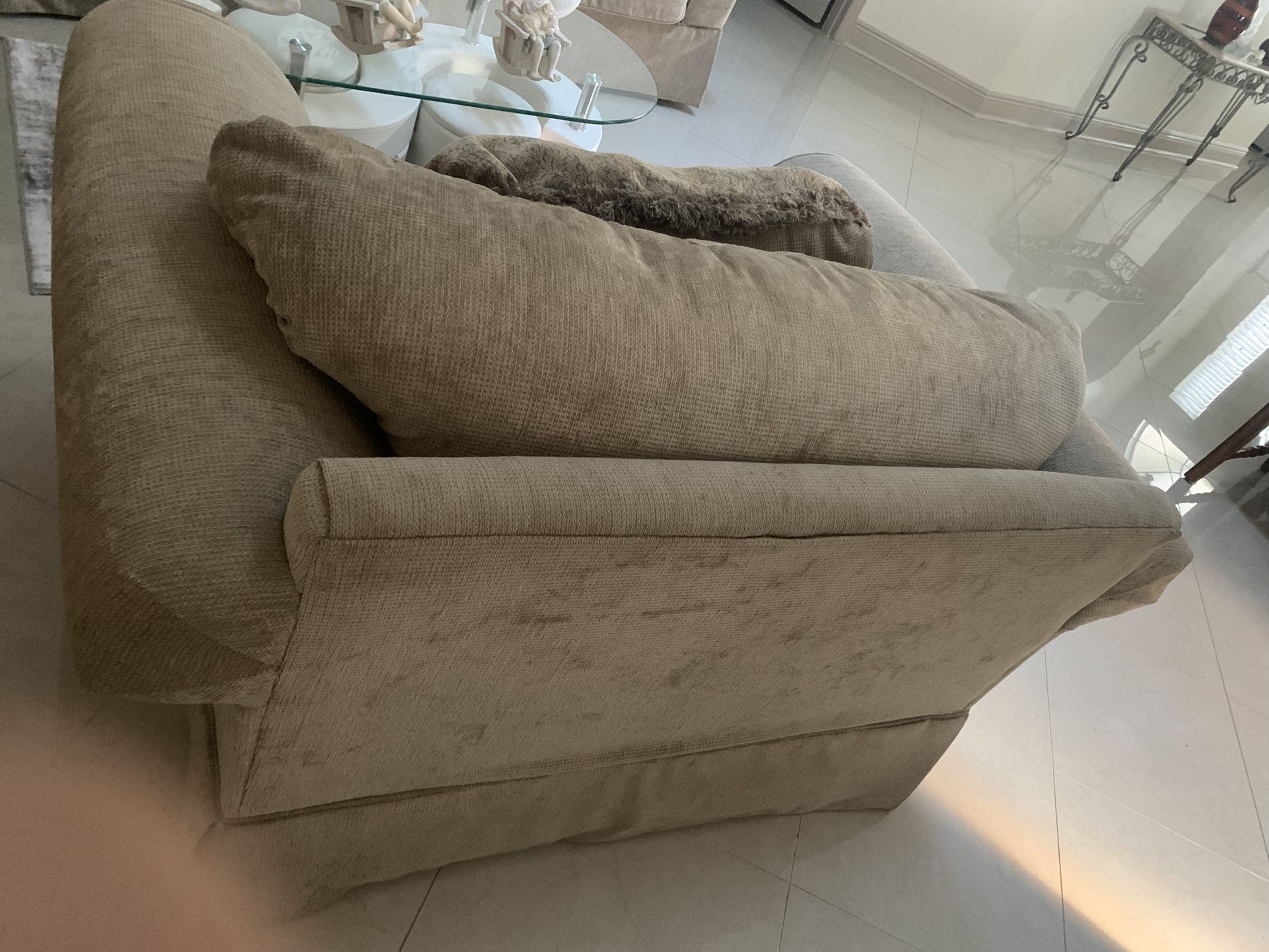 Beautiful Small Sofa.