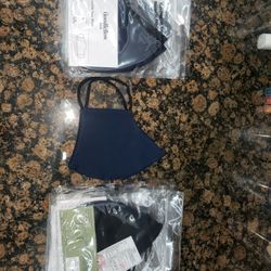 18 Brand New Reusable Cloth Masks 