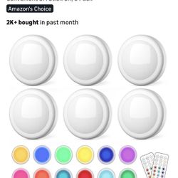 Puck Under Cabinet Colored Lights