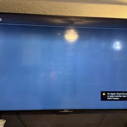 75” Sony smart tv