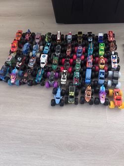 Monster Jam Trucks, Mini, Tractors