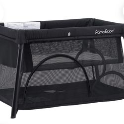 Portable Baby Playpen / Travel Crib – Folding with Carry Bag – Like New
