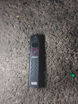 Coast slayer ultra rechargeable flashlight