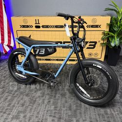 Super 73 Z Miami / Panthro Blue (Nice!)