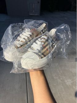 Burberry Low Top House Check Sneaker