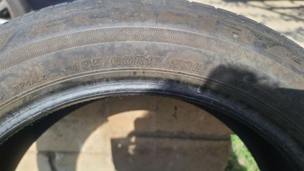 Used tire 195 / 60 / 17