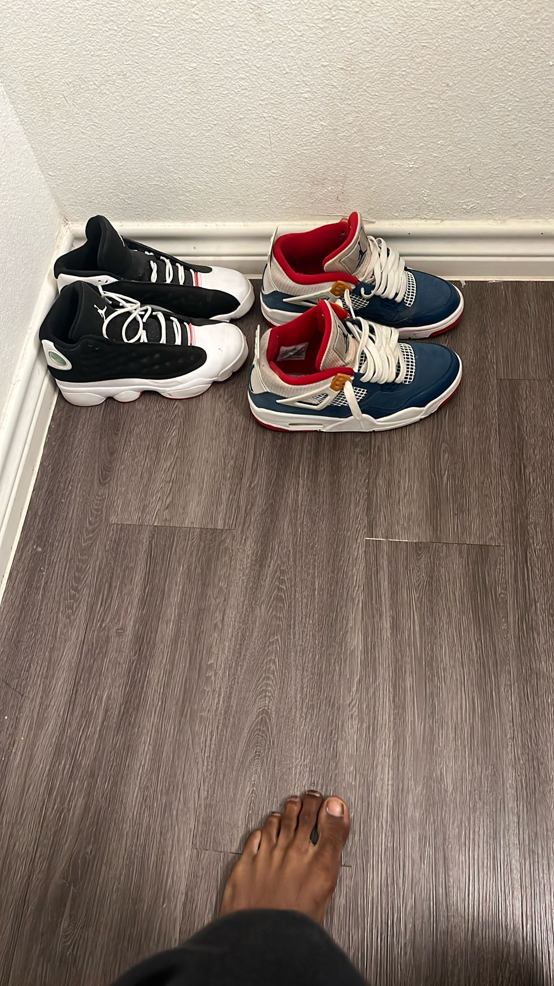Jordan 13 Jordan 4