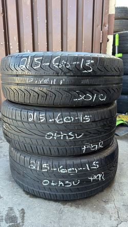 Tires 215 60 15