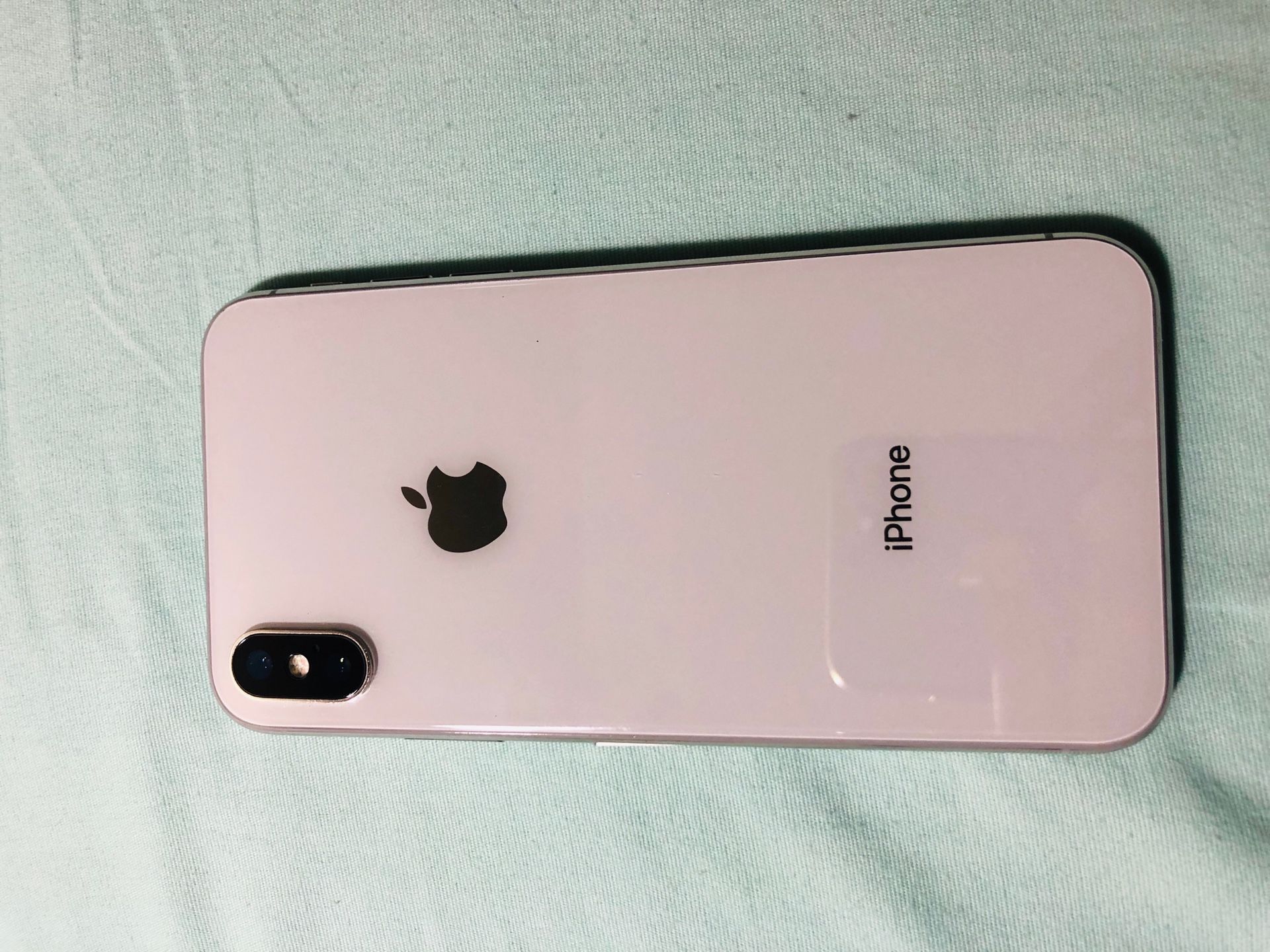 iPhone X 64 gb unlocked