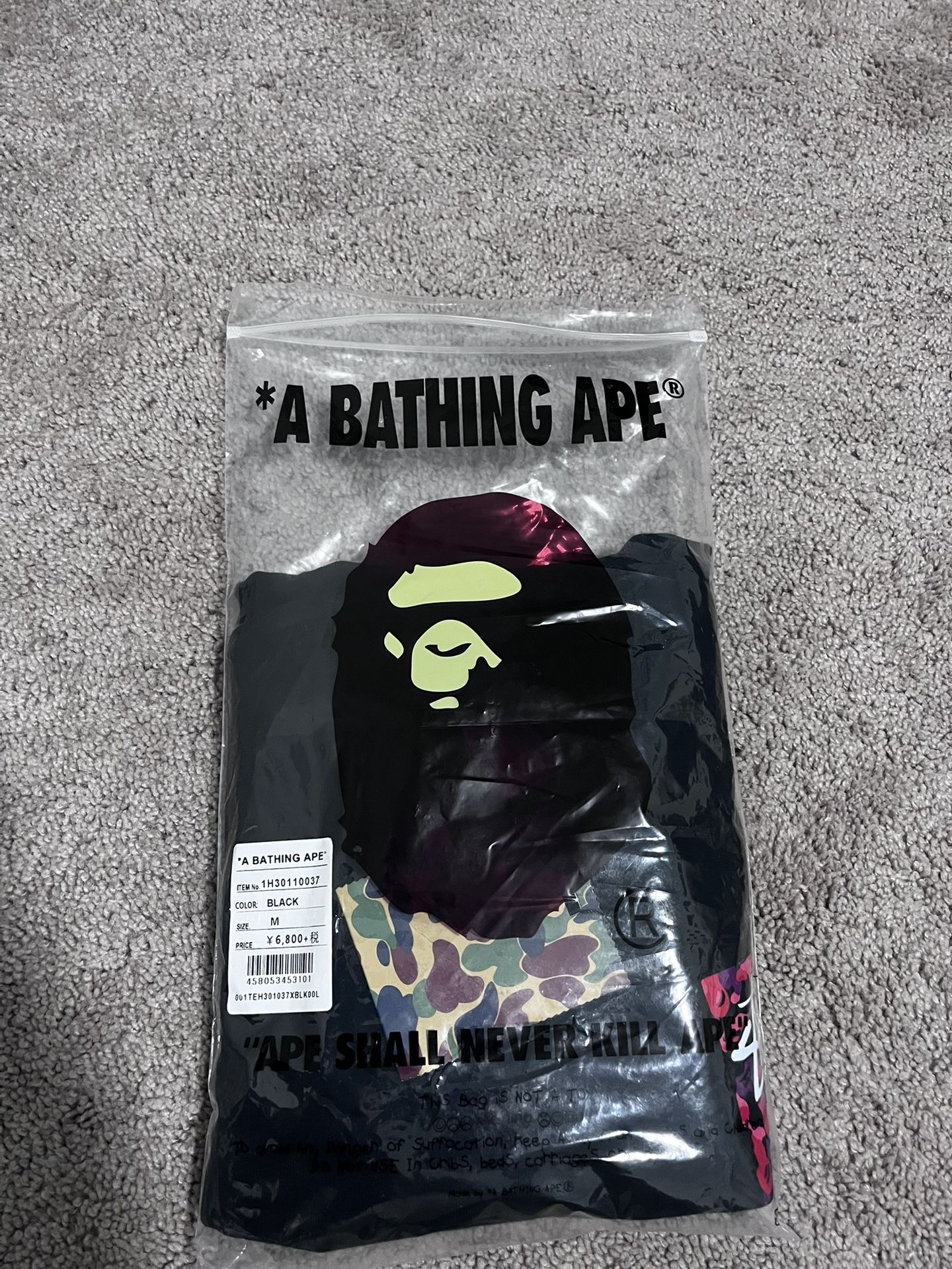 Bape shirt
