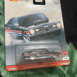 Plymouth Barracuda Hemi, Hot Wheel 