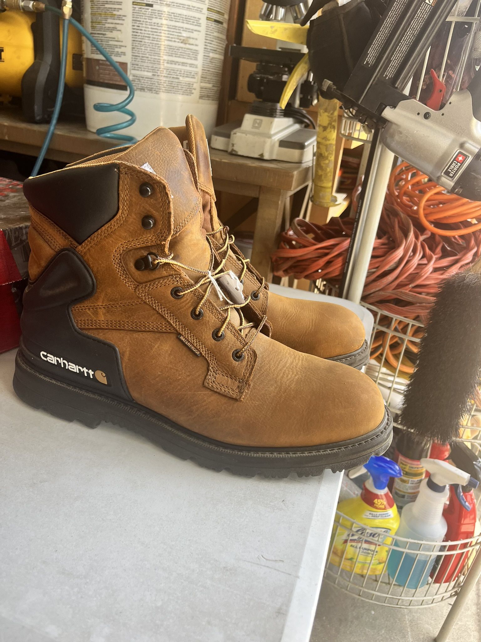 Used Carthartt boots