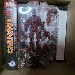 Marvel Select Carnage Disney Exclusive 
