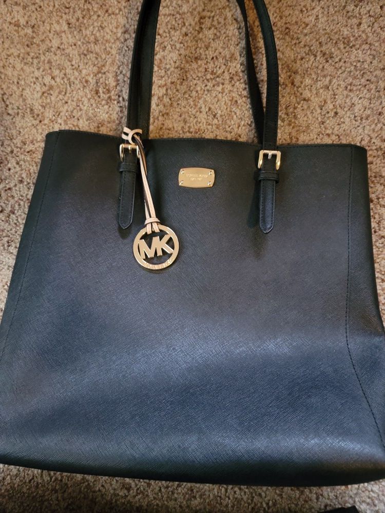 Michael Kors tote laptop bag black