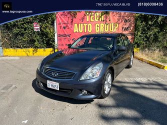 2012 INFINITI G
