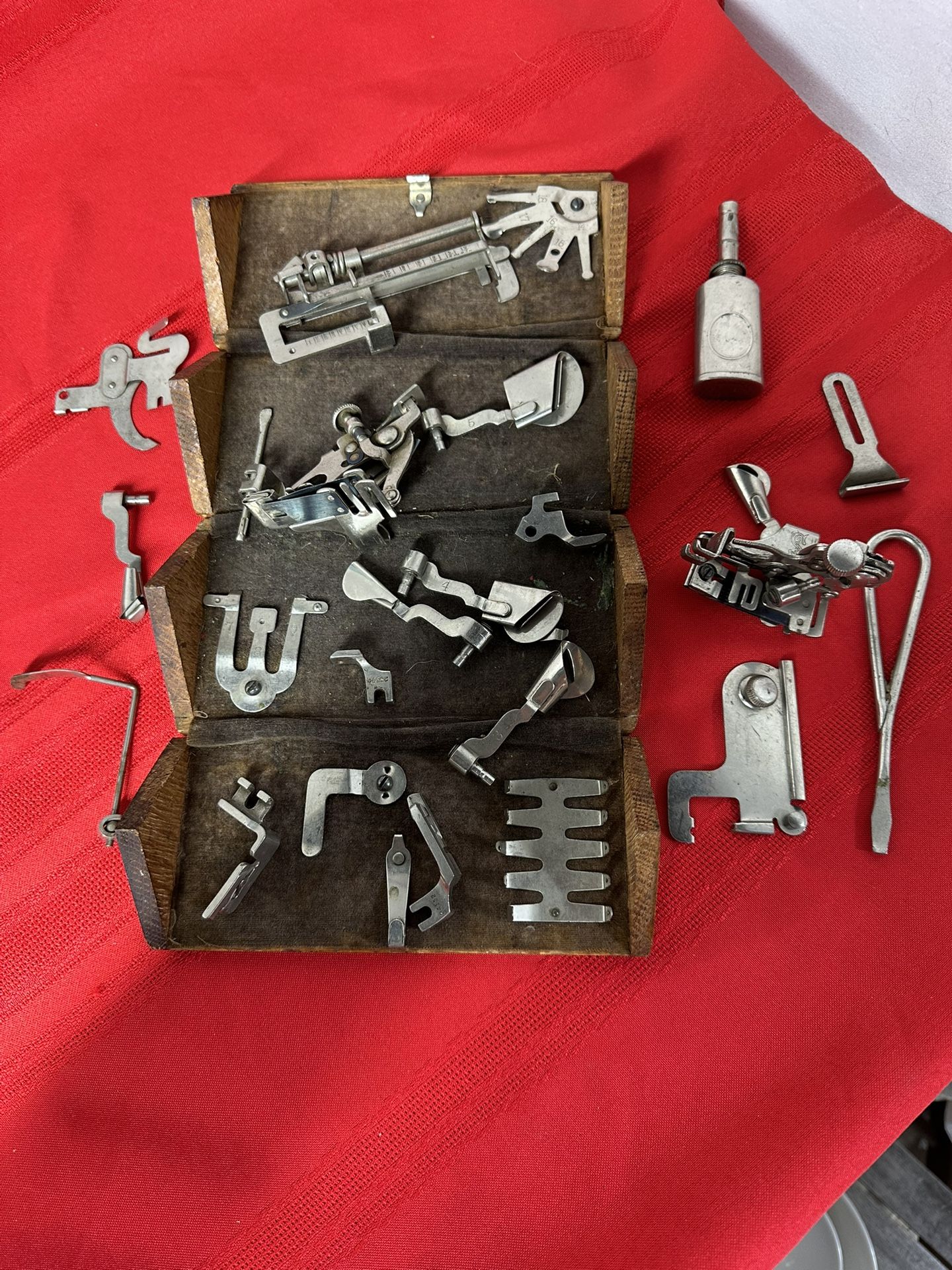 Antique Singer Sewing Machine Parts