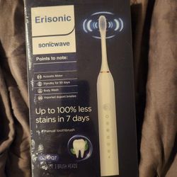 Erisonic Sonicwave Toothbrush 