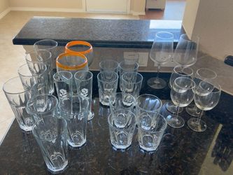 Glassware Moving Sale - Multiple Sets - $5-$10 Each/ $40 All