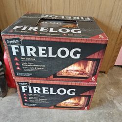 2 Boxes Fire Logs for Sale in Ruston, WA - OfferUp