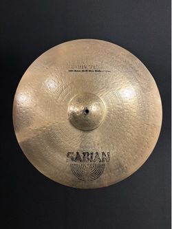 Sabian 21” HH Raw Bell Dry Ride Cymbal 3340g