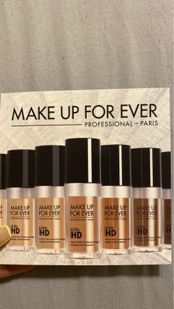 Make up forever samples