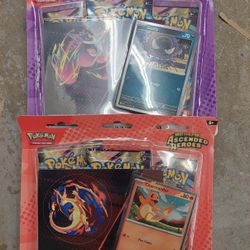 Ascended Heroes Stickers Pokemon